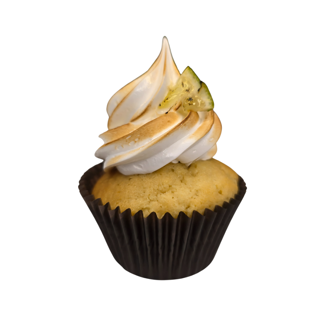 Lemon Pie Cupcake