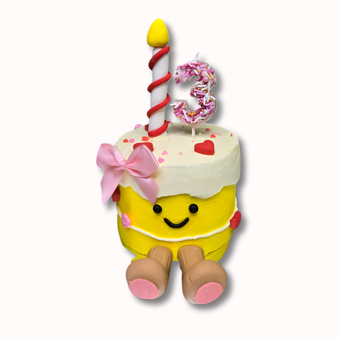 Birthday Buddy Cake