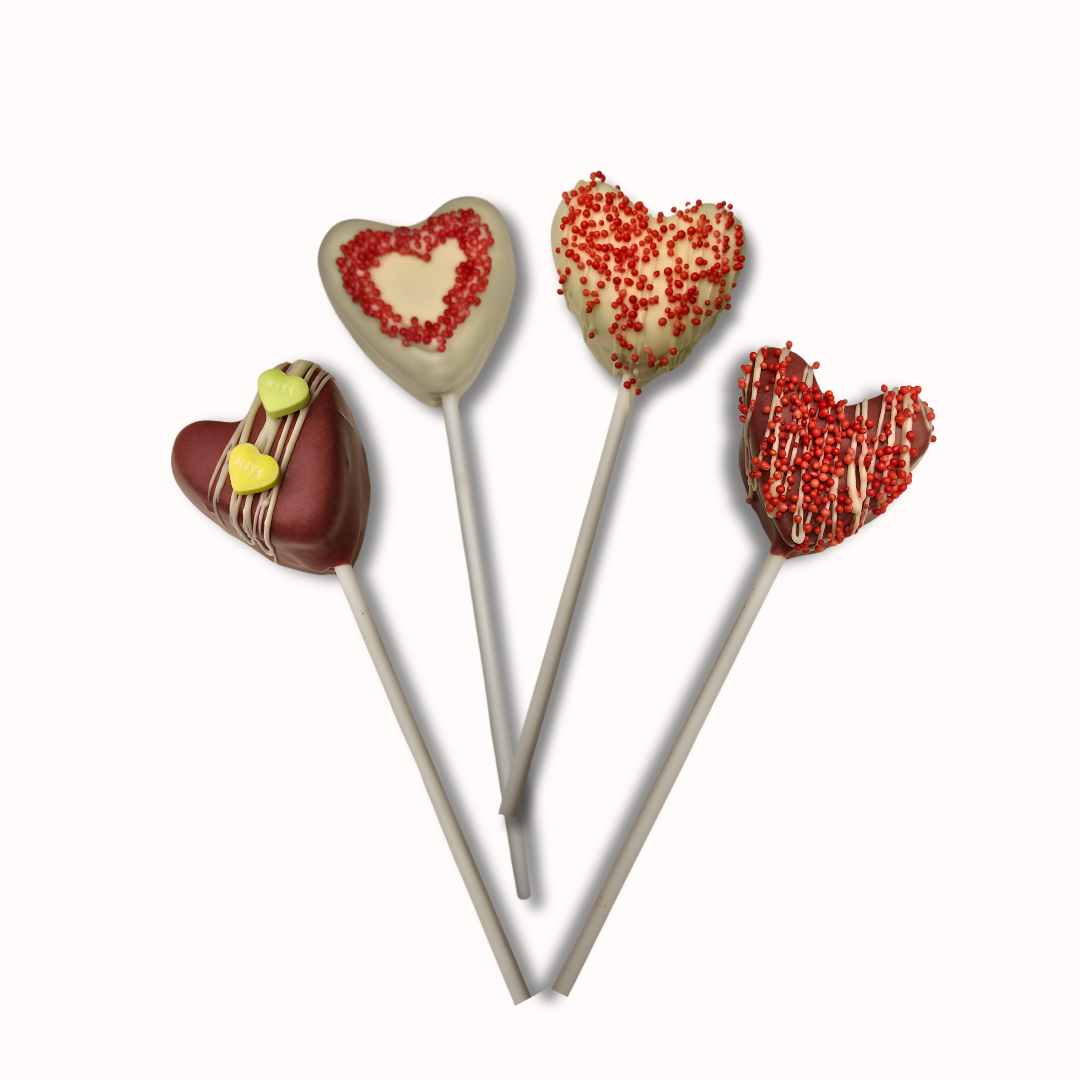 Valentine’s Cakepops