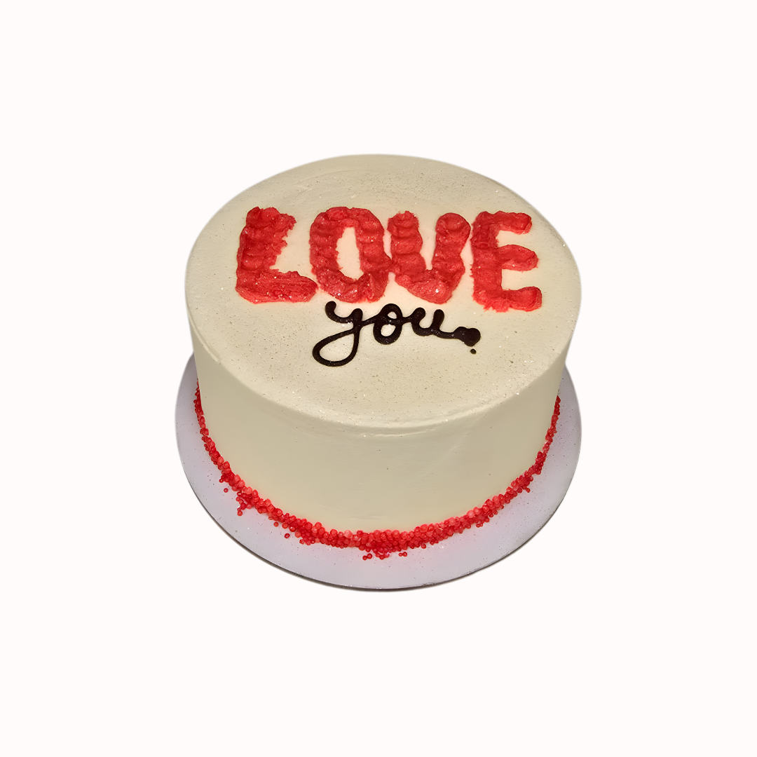 Love You Cake