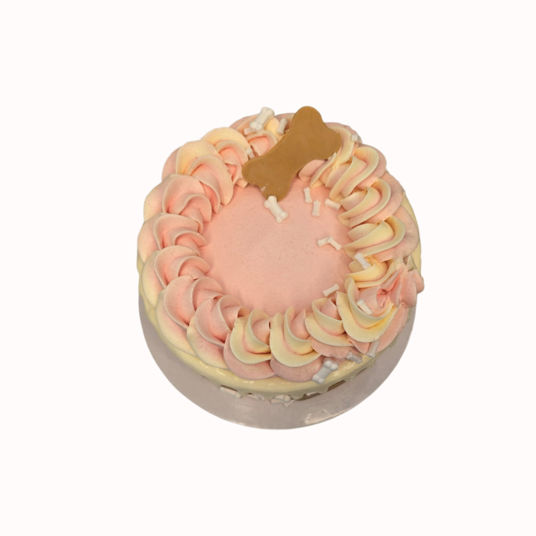 Puppy Birthday Cake