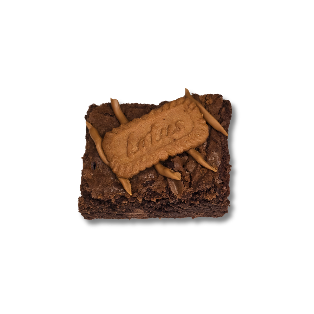 Biscoff Brownies