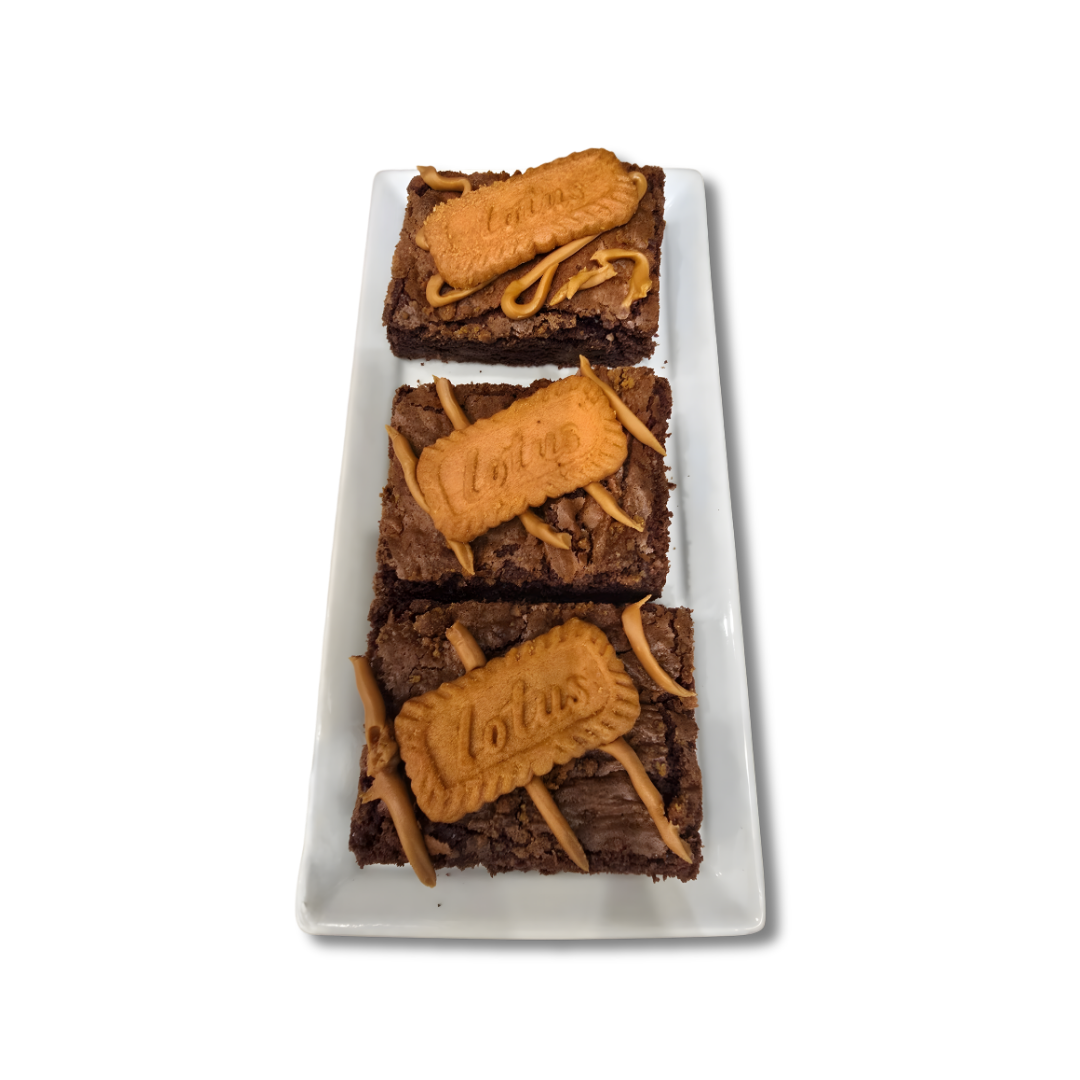 Biscoff Brownies