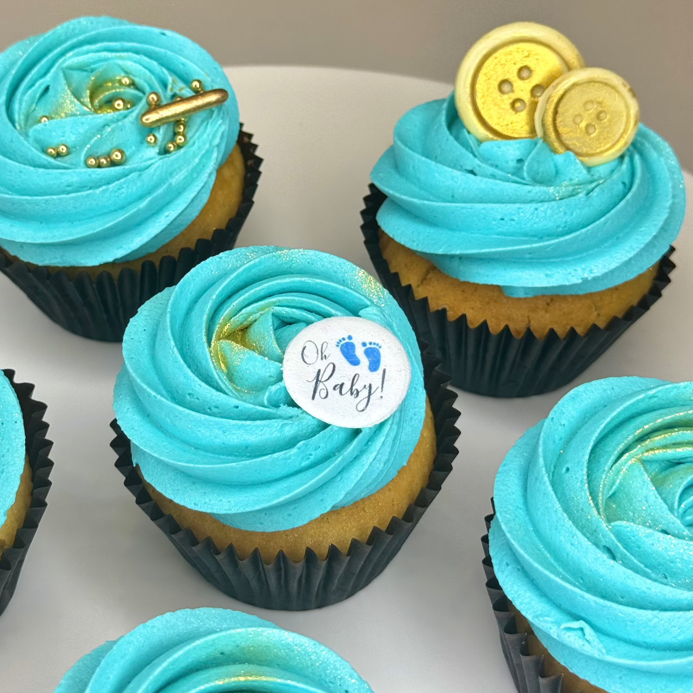 It's a Boy Cupcakes