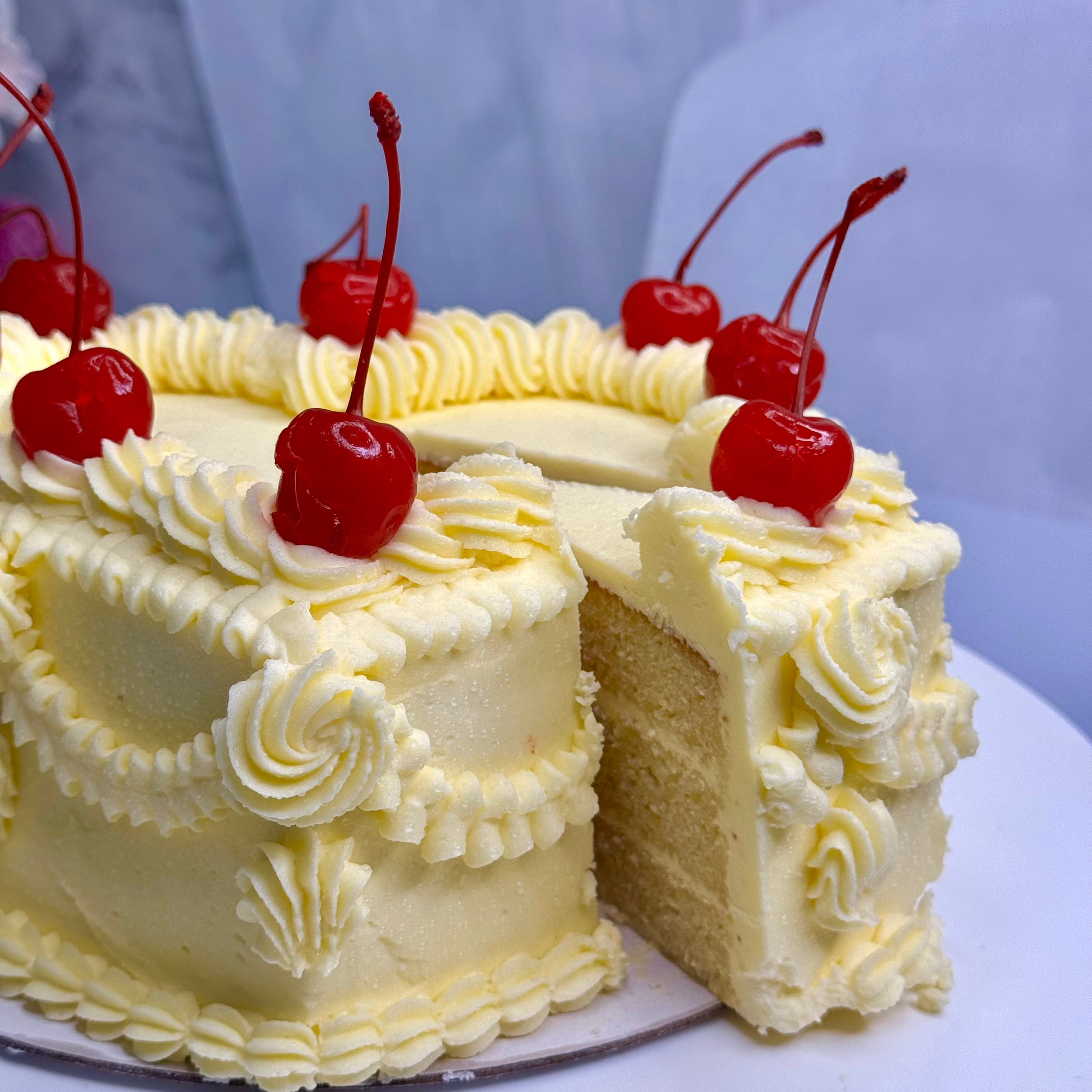 Heart Cake